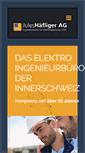 Mobile Screenshot of jhaefliger.ch